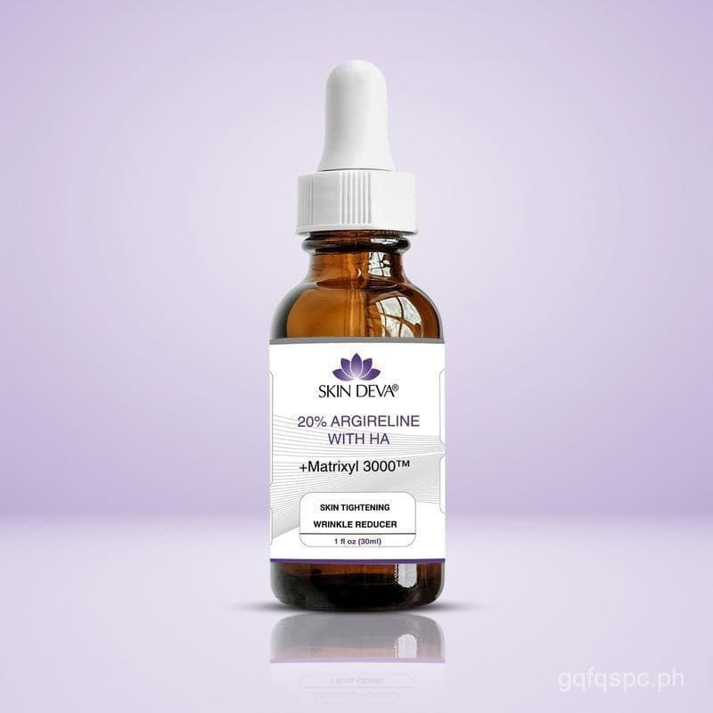 Sérum com 20% de Argireline e Matrixyl 3000 + Ácido Hialurônico para Todos os Tipos de Pele, Sérum Antienvelhecimento, C