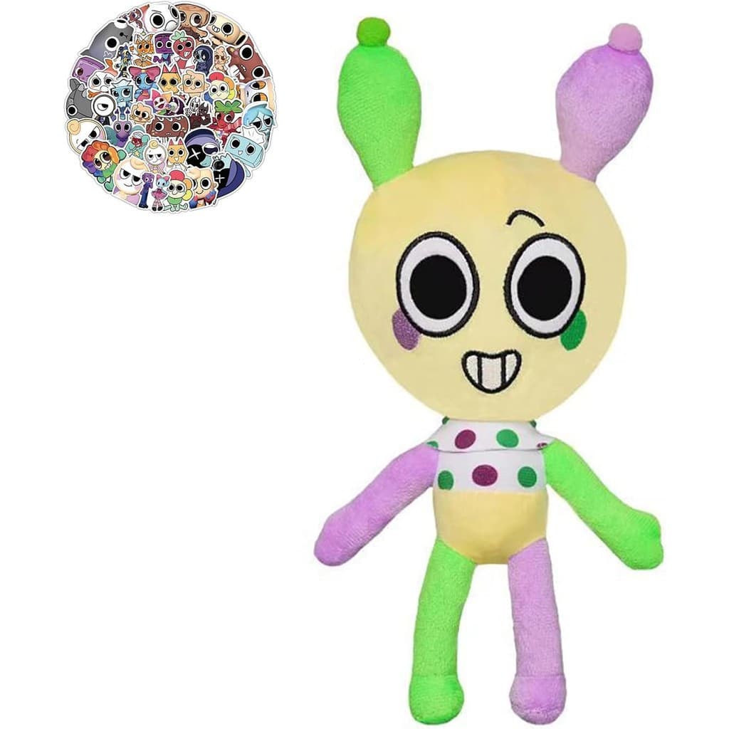 Coleção De Pelúcia Com Tema Dandy World , Macia Para Fãs De Adolescentes E Adultos , Decoração De Casa Produtos De Jogos