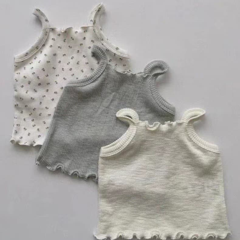 Roupas de verão 2026 meninas camisola novo estilo moda crianças sem mangas topos crianças verão bebê princesa roupas