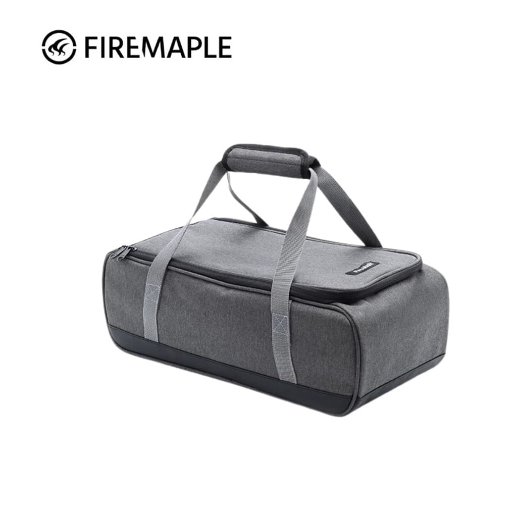 F fogo bordo ao ar livre multifuncional saco de armazenamento de utensílios de mesa piquenique saco de fogão de acampame