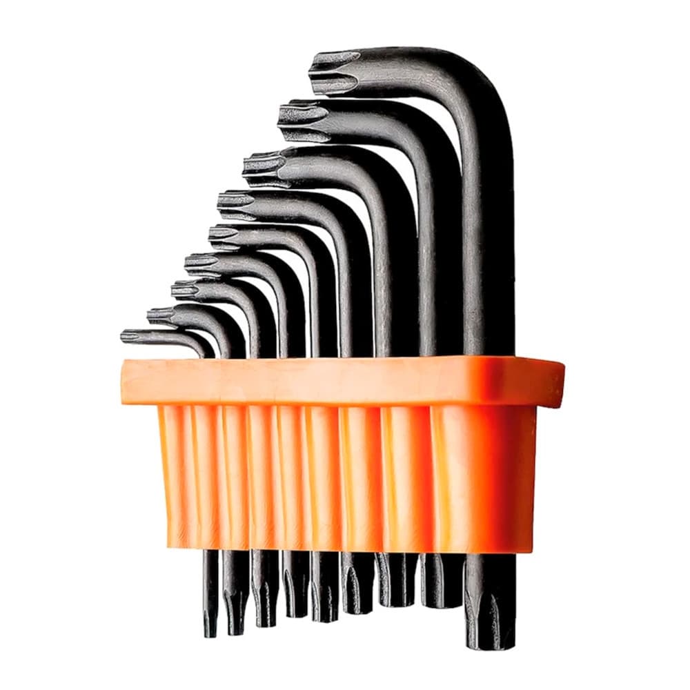Jogo de Chave Torx T7 à T40 Tramontina PRO 09 Peças