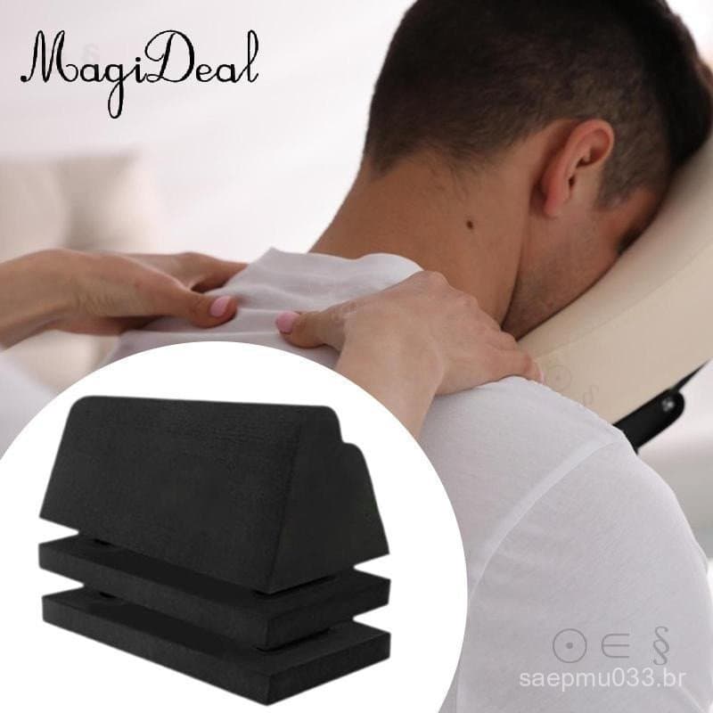 [MagiDeal] Bloco de Tração Ortopédico Cervical, Esticador Lombar, Esticador Firme para Pescoço e Quiropraxia para Restau