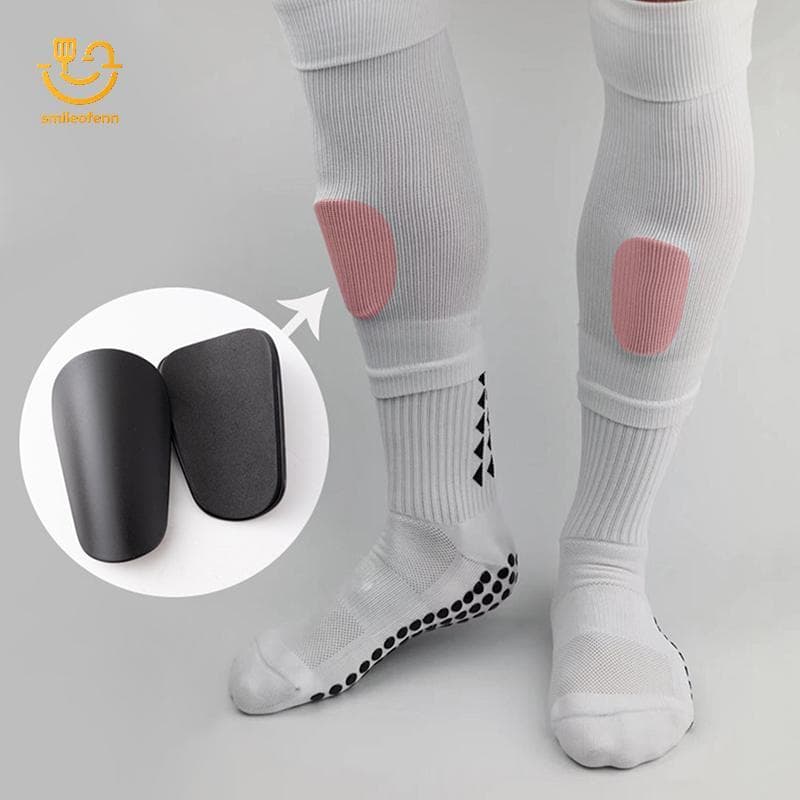 smileofenn 1 Par Mini Caneleiras De Futebol , Resistente Ao Desgaste , Absorvente De Perna , Leve , Portátil , Treinamen