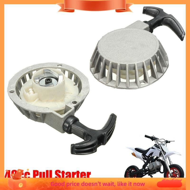 Pull Para 49CC Mini Moto Pocket Dirt Pit Bike ATV Alumínio