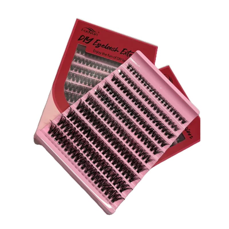 Cílios tufos de seda Fadvan 40 Pelos mix 8-16 /para extensão