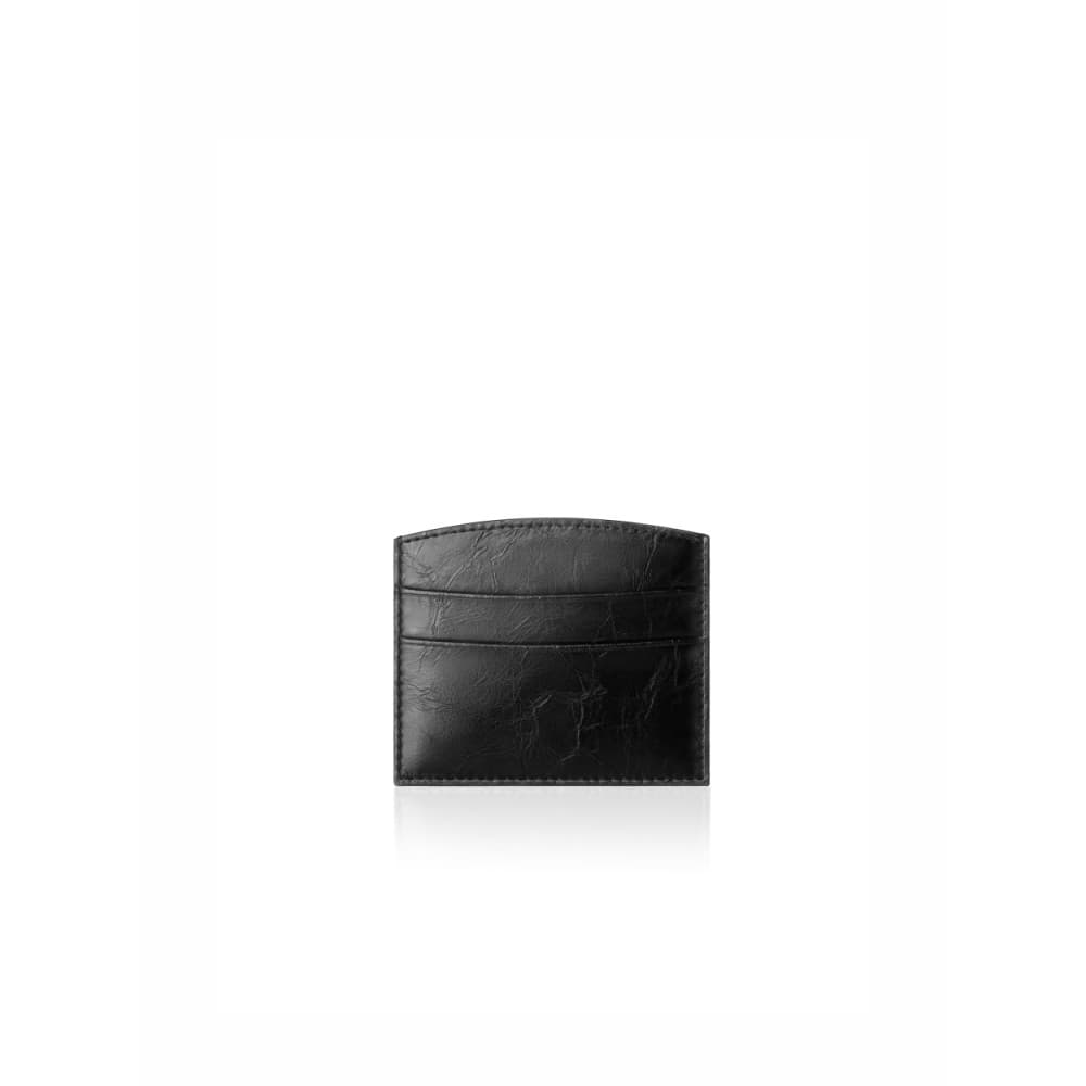 Porta-cartões curvo INJOYLIFE Pequeno requintado Mini porta-moedas porta-cartões de uma peça simples generoso