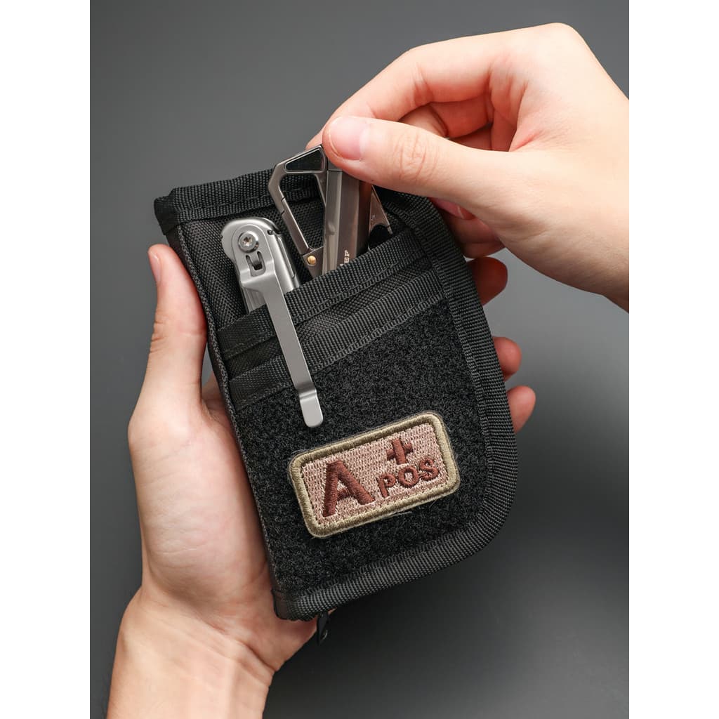 Ao ar livre portátil EDC ferramenta saco multifuncional tático pequeno saco caminhadas peças portáteis saco ferramenta p