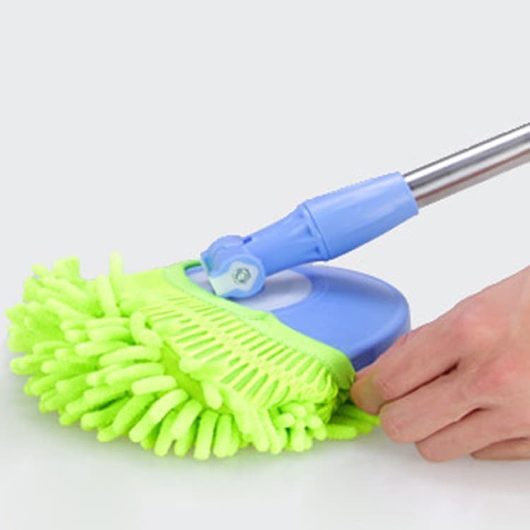 Adequado para bom deus mop cabeça redonda mop pano cabeça Chenille mop cabeça substituição pano cabeça rotativa mop