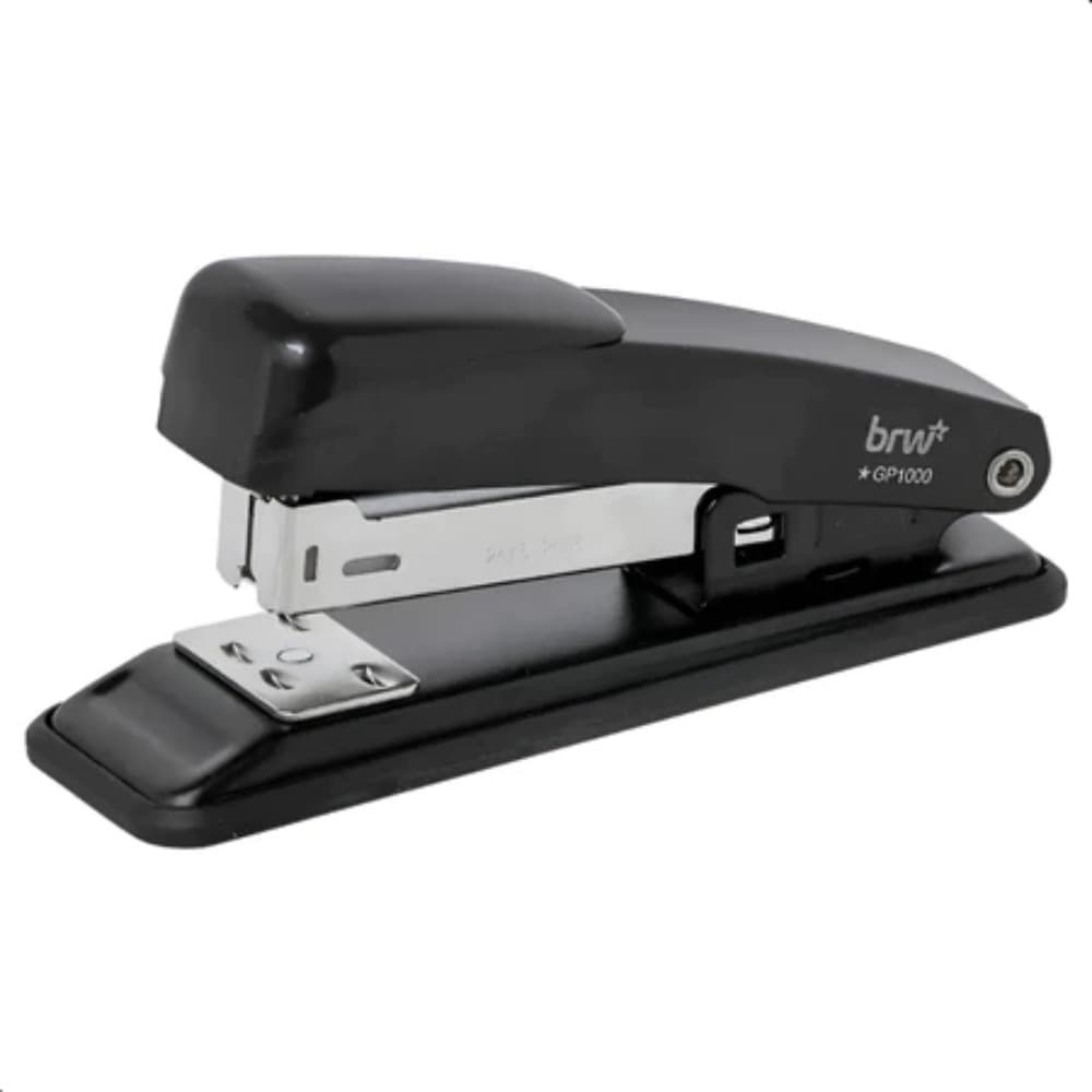 Grampeador Metal para 20 Folhas BRW GP1000