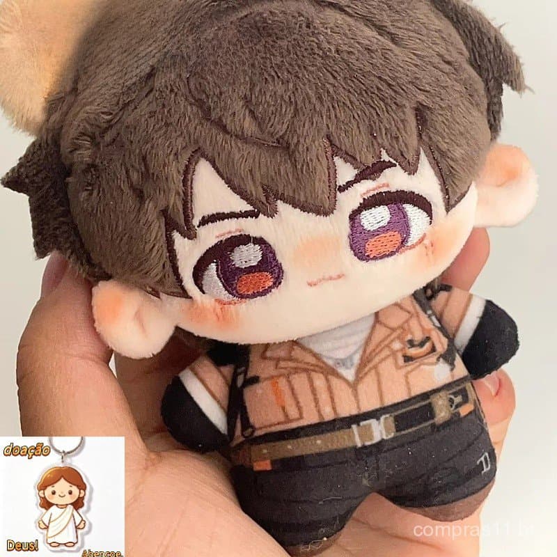 (Boneca) Novo Jogo Anime Love And Deepspace Brinquedo De Pelúcia 10CM Caleb Xia Yi Zhou Fofa Pingente Chavei