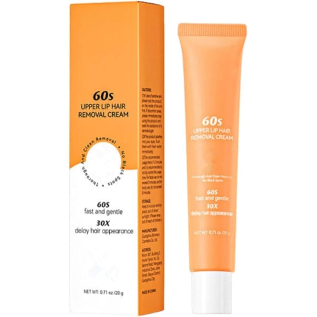 Removedor de Pelos Faciais Joy Pretty, Creme Depilatório Joy Pretty, Removedor de Pelos Faciais Feminino para Corpo, Ros