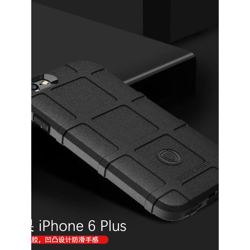 Adequado para iPhone6Plus Capa de telefone resistente a choques Novo estilo Apple 6 Capa de telefone Silicone com tudo i