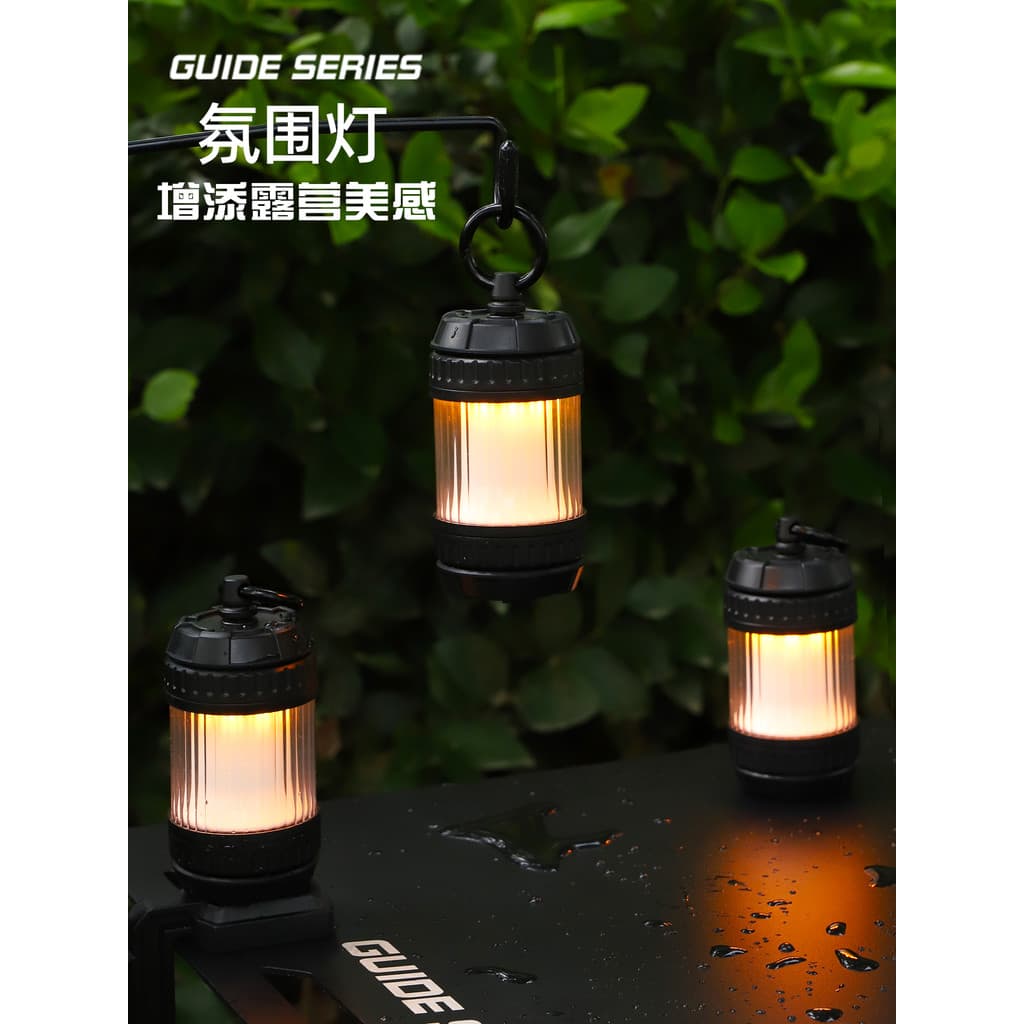 Mountain Blin GuideSeries Outdoor Mini Tipo Muito Valioso Atmosfera Divertida Luzes de Acampamento Iluminação