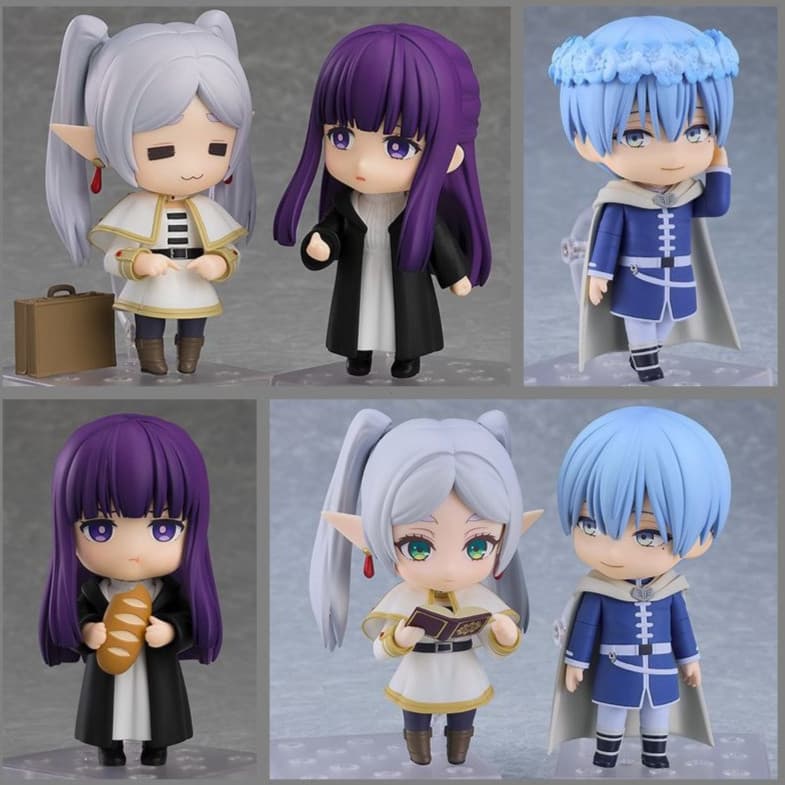 Brave Himmel Nendoroid Frieren Beyond Journey End Brinquedo Modelo De Boneco De Ação