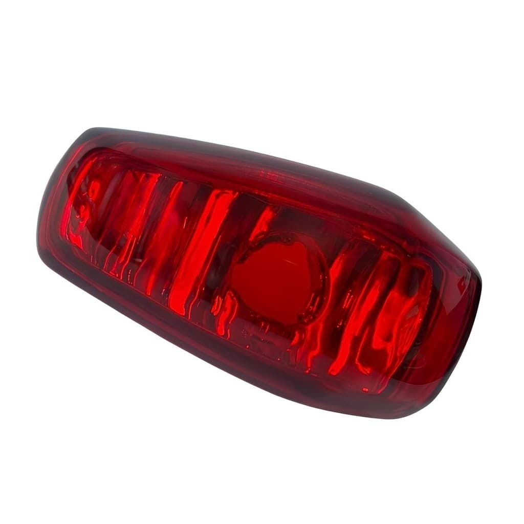 Lente Pisca Vermelha Yes 125 Gsr 120 Gsr 125 Gsr 150I Dk 150