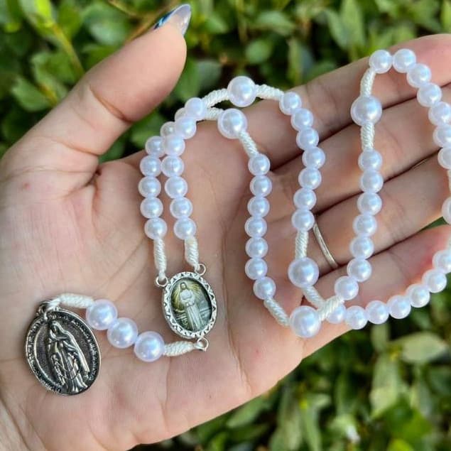 Terço Coroa Das Lagrimas Nossa Senhora Das Lagrimas