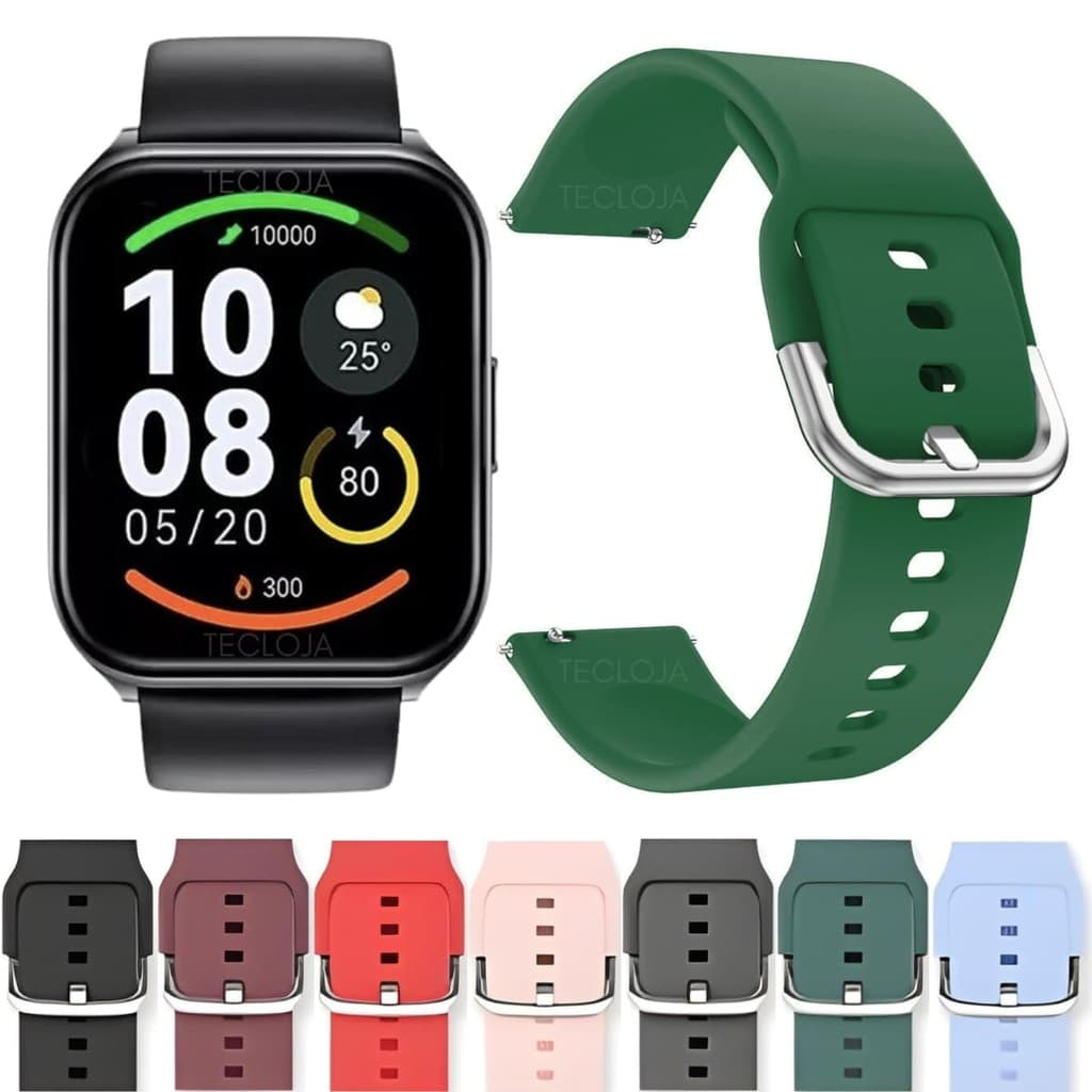 Pulseira Para Haylou Watch 2 Pro Pulseira Silicone Para Haylou Watch 2 Pro Pulseira Com Fivela