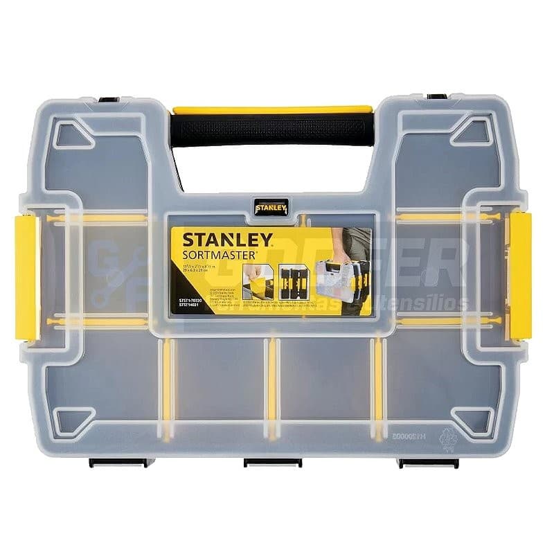 Caixa Organizadora SortMaster Light STST14021 Stanley Organizador Ferramentas Compacto Resistente