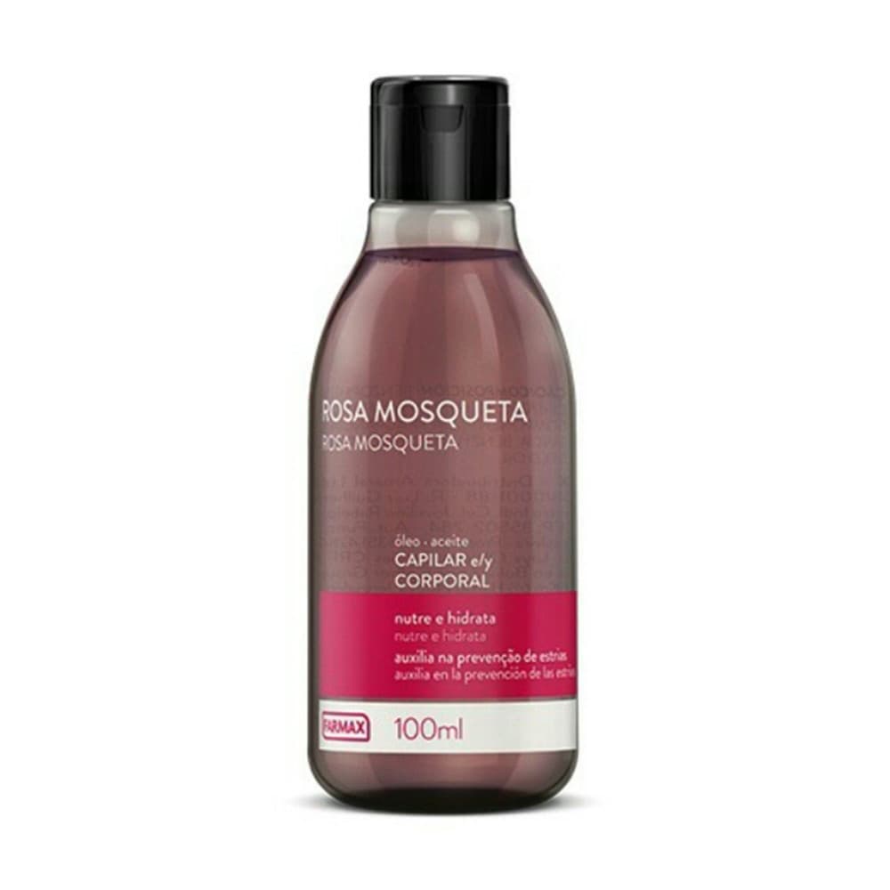 Oleo Capilar E Corporal Rosa Mosqueta 100Ml
