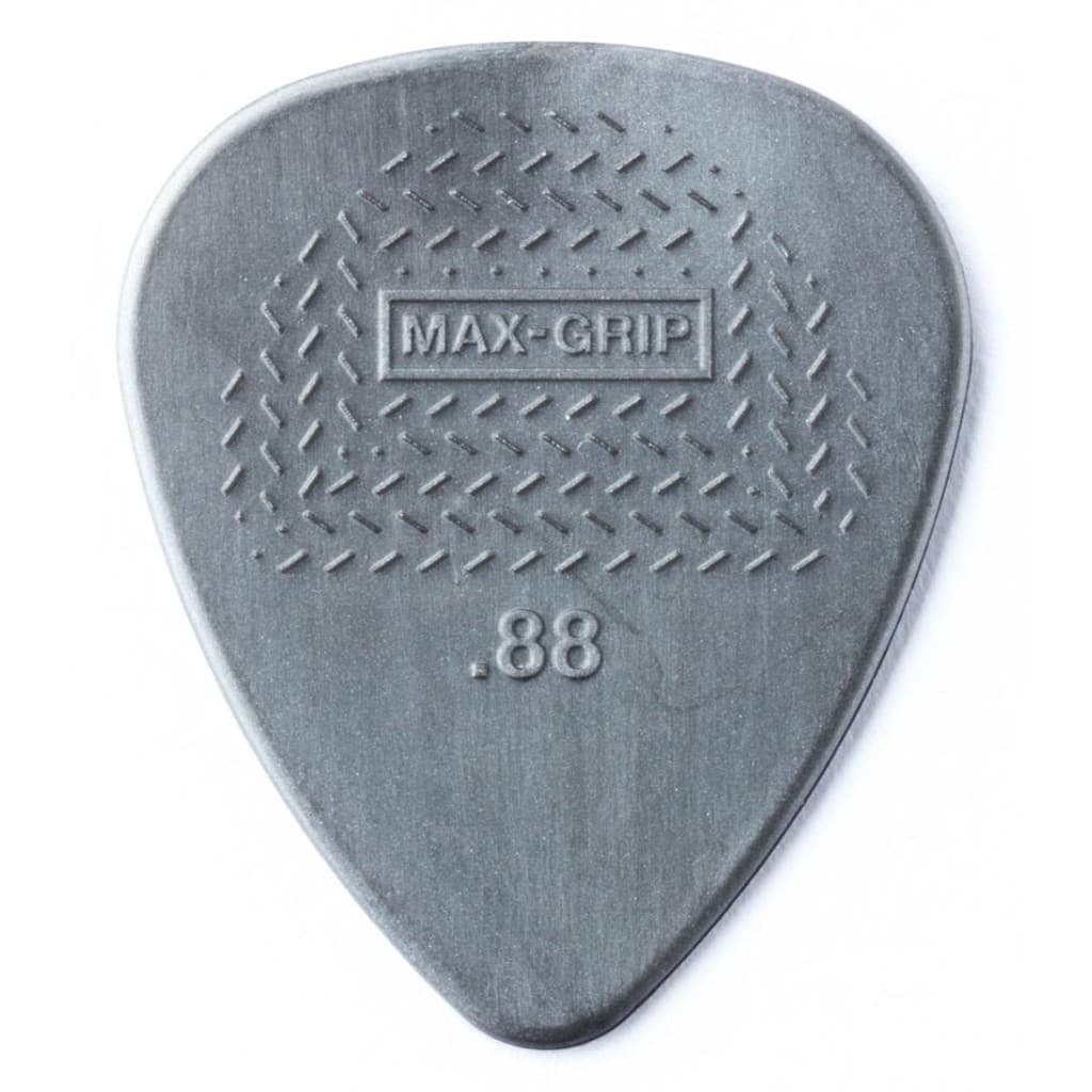 Palheta Dunlop Maxgrip Nylon Standard 88mm