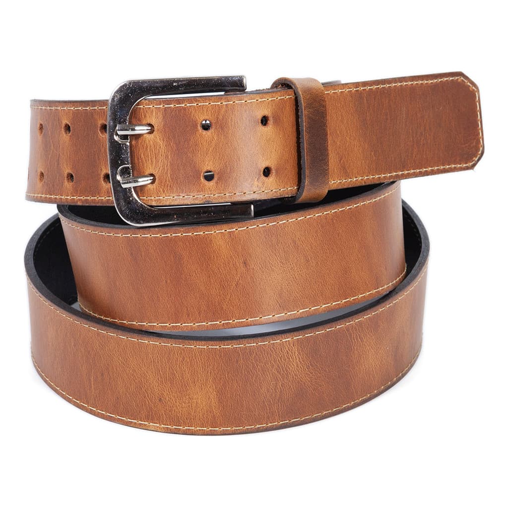 Cinto Masculino Casual Couro 100% Legitimo Correia 4cm Largura