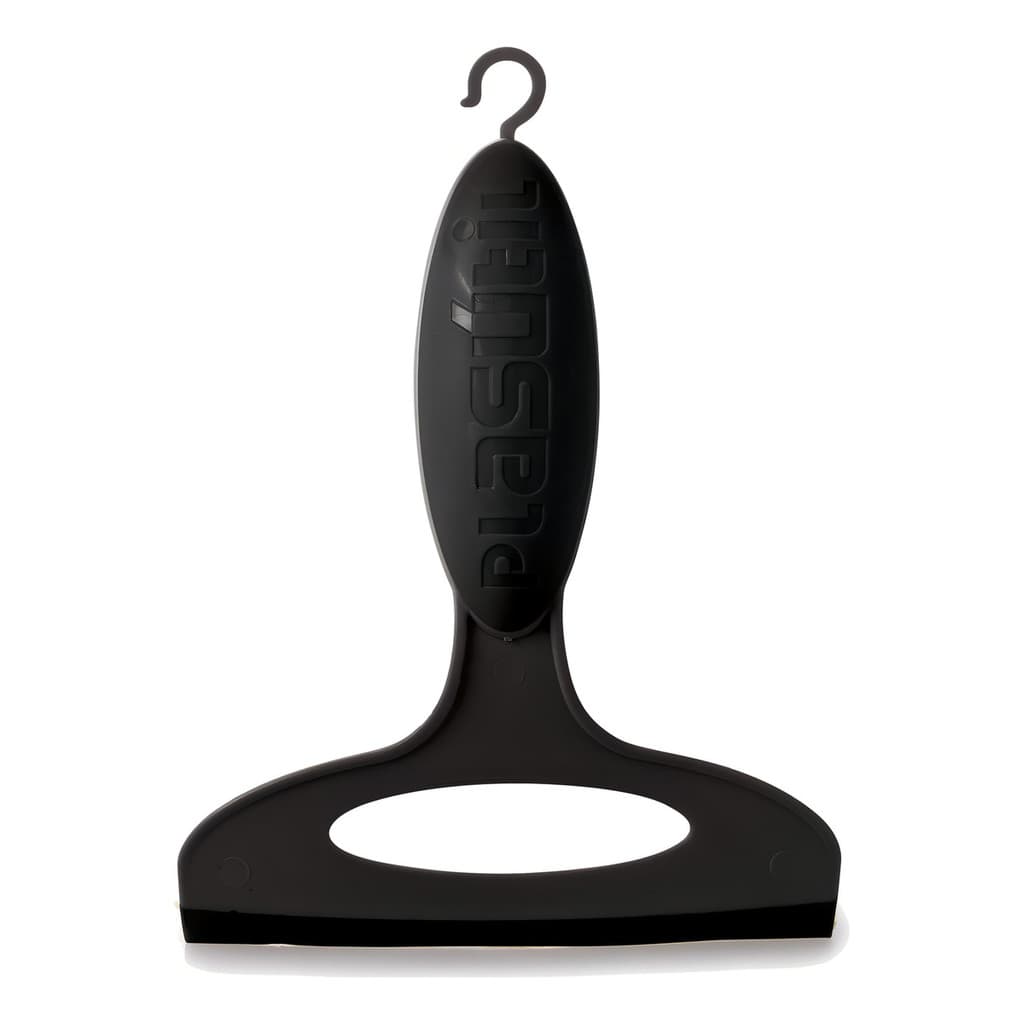 Rodinho De Pia Borracha Forte Cozinha Rodo Seca Pia Preto