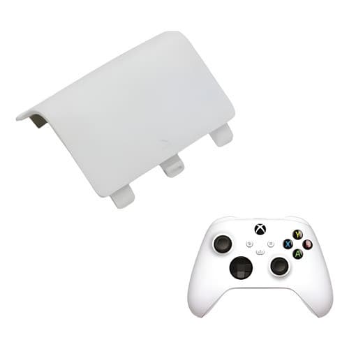 Tampa Para Pilhas Do Controle Para Xbox Séries S / X Branca