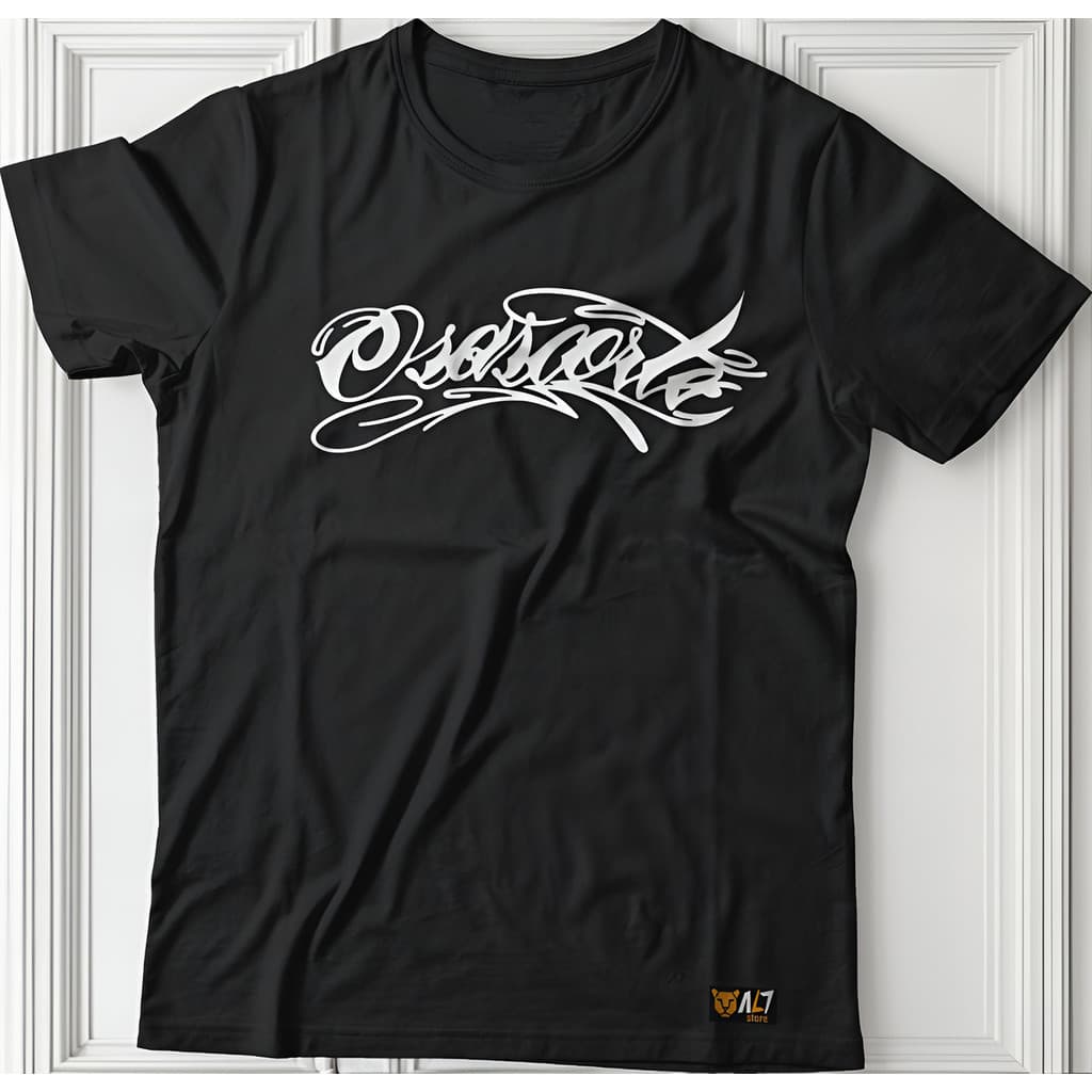 Camiseta Basica 100% Algodão Osascorte 244 Moto Bt634