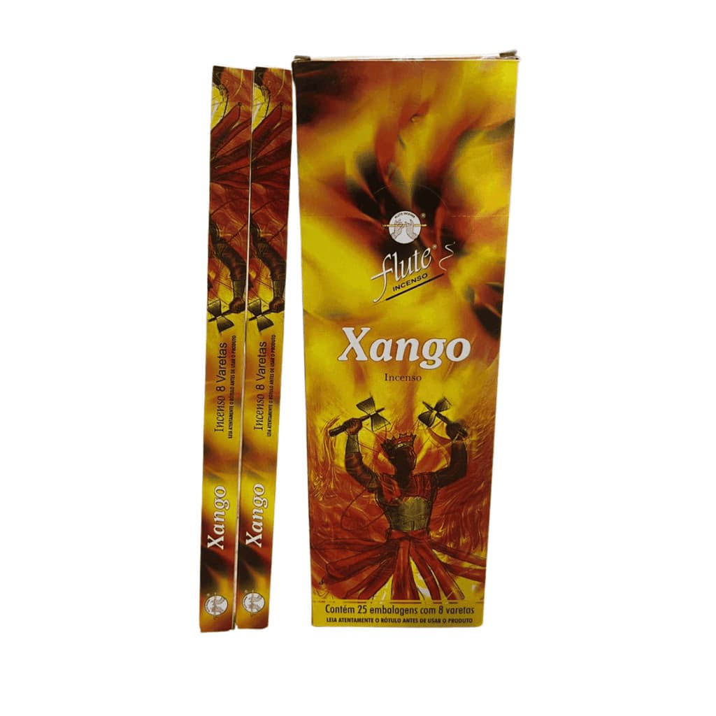 Incenso Xango Flute Cx Com 200 Varetas