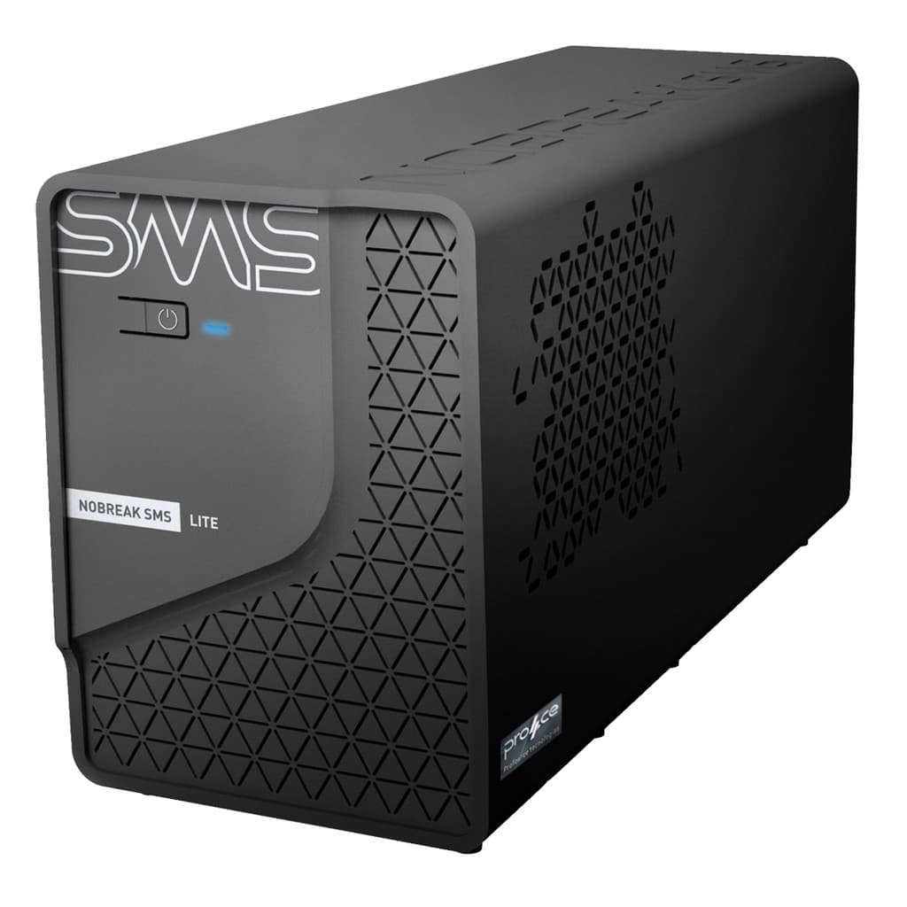Nobreak SMS Lite 600VA Entrada Bivolt Saída 115V 29202