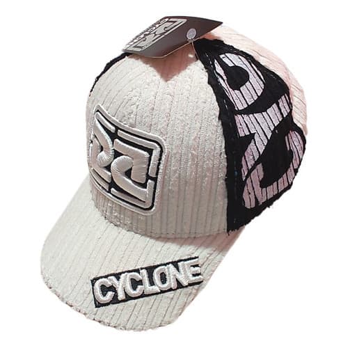 Boné Da Cyclone  Veludo Varias Cores Promocao Branco UN