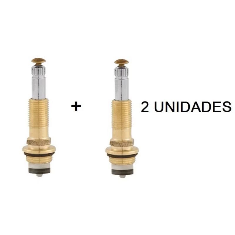 Kit 2 Reparo para Registro em Metal 1416