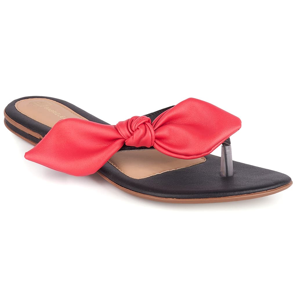 Rasteira Plus SIZE Rasteirinha Feminina Tamanho Especial Chinelo Laço 41-44  Verão