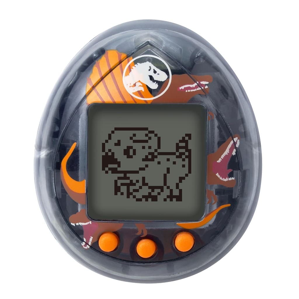 Bandai Jurassic WorldA Terra da Ressurreição Tamagotchi Spinossaurus ver Tamagotchi Nano