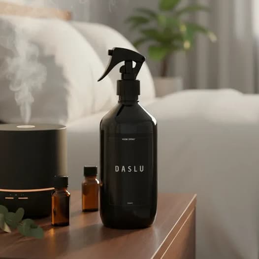 Home Spray DASLU VANILLA Aromatizante de Ambiente 500ml – Perfume para Casa e Escritório Aromatizador Odorizante