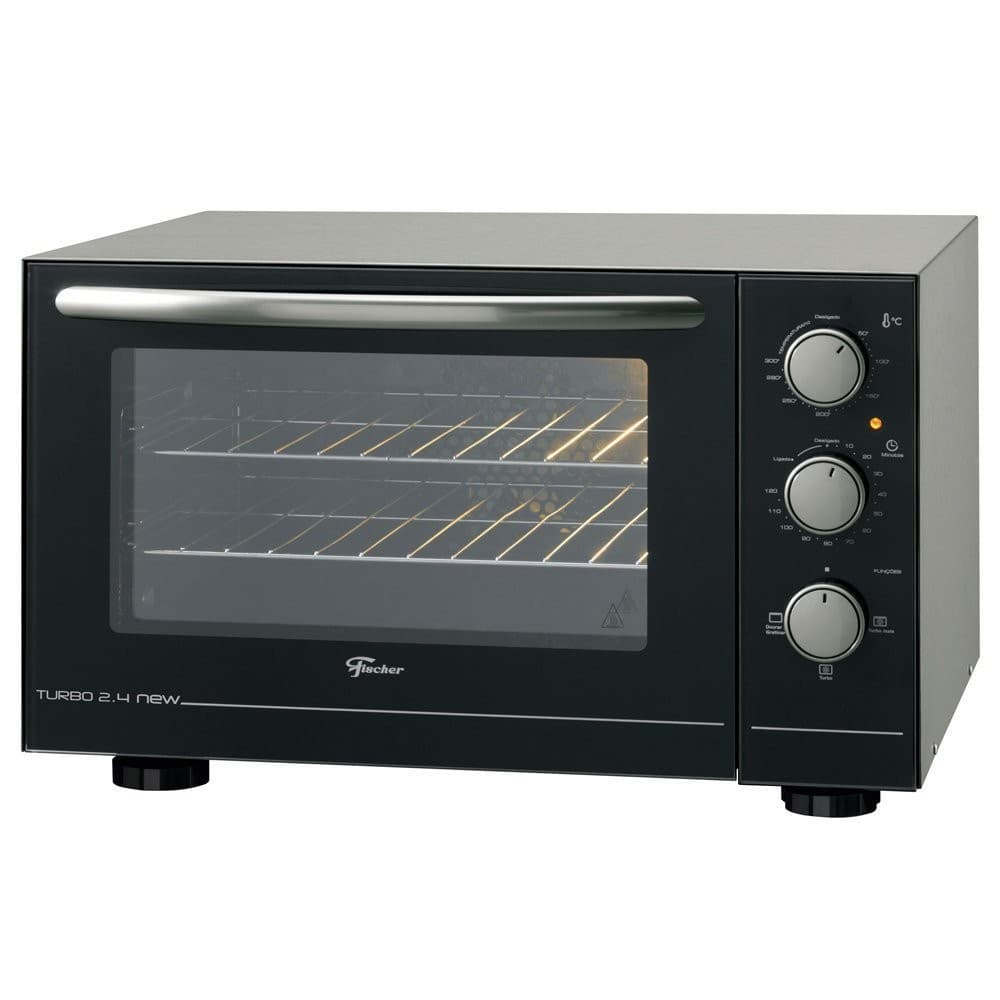 Forno Elétrico Fischer Turbo 2.4 New, 48 Litros - 26573