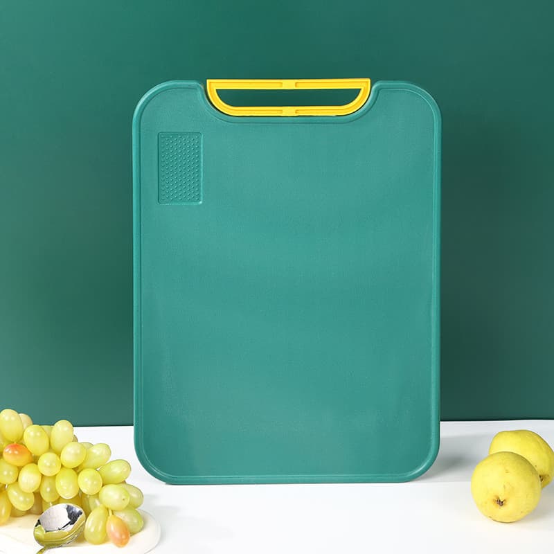 Tábua De Corte Antibacteriana Para Cozinha À Prova De Mofo 35cm Com Suporte Em Pé