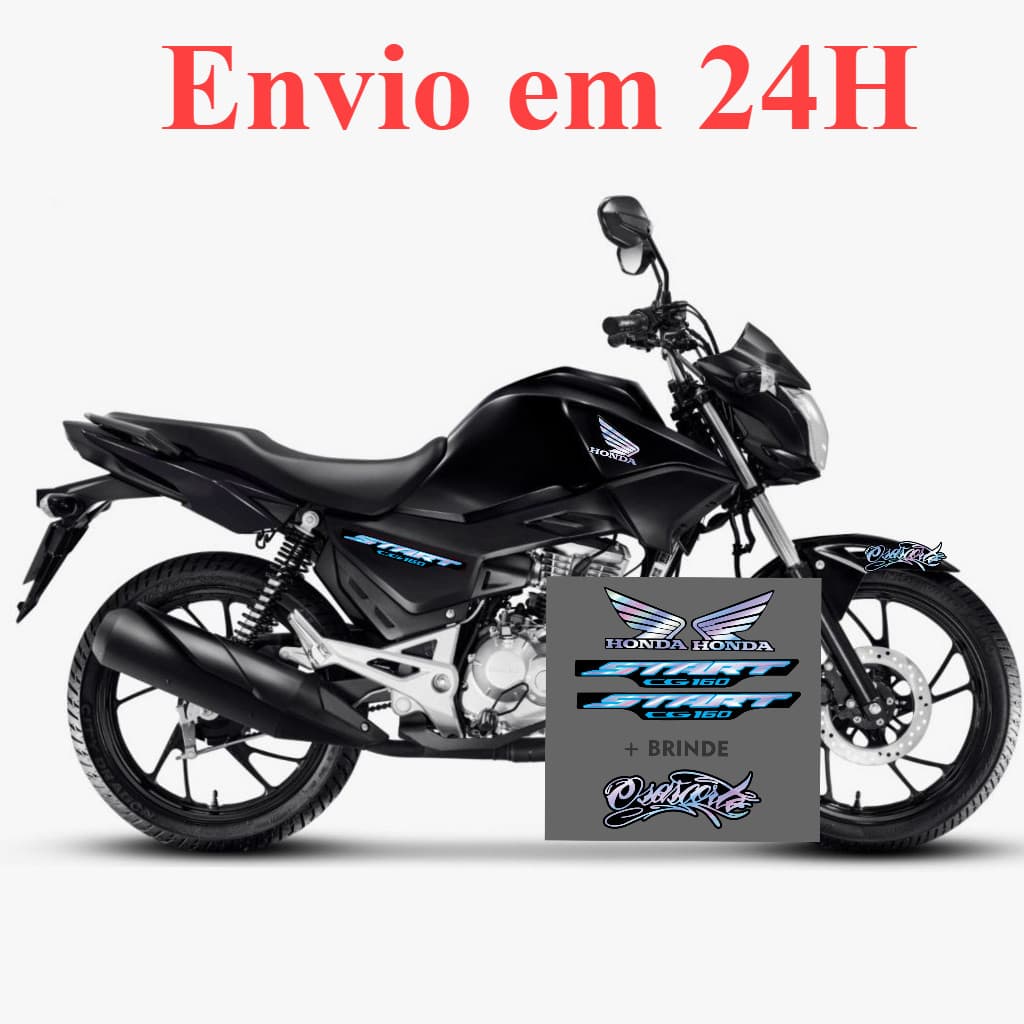 START 2025 ADESIVO HOLOGRÁFICO KIT SIMPLES