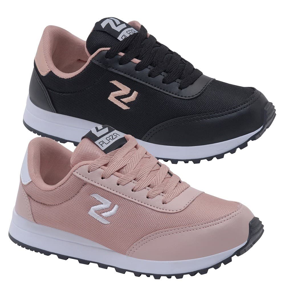 Tênis Casual Feminino Esportivo Plaza Neo Original Envio Imediato
