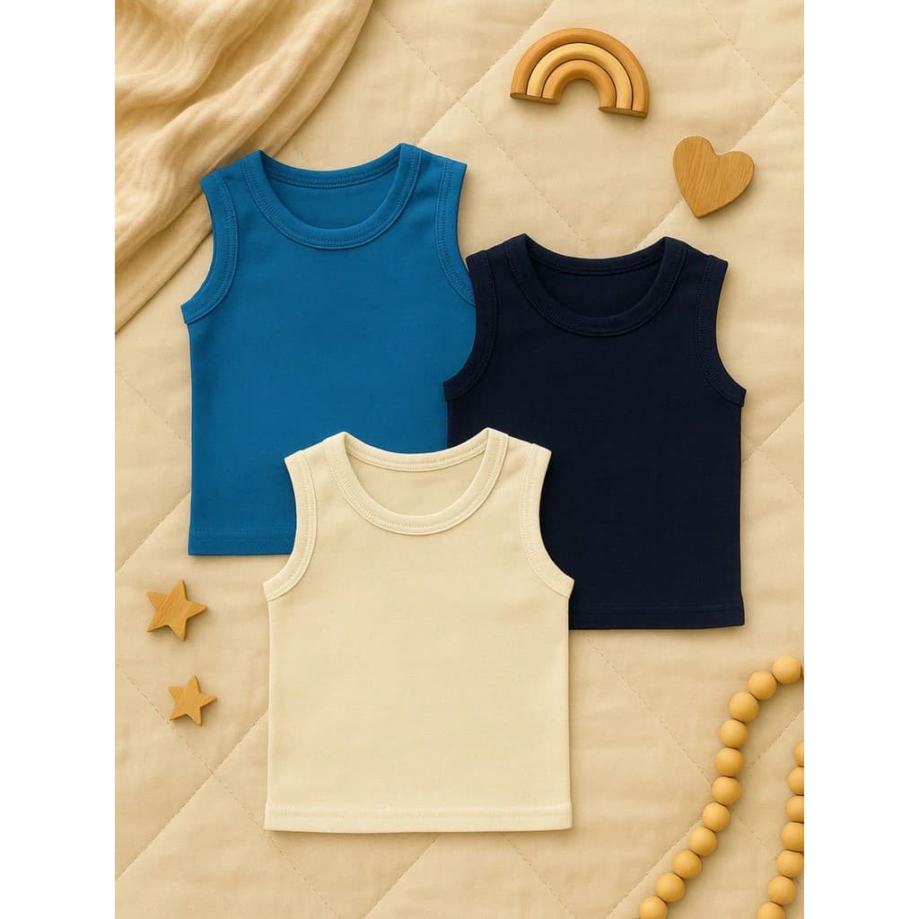 Kit c/3 Regatinhas de Bebê Menino