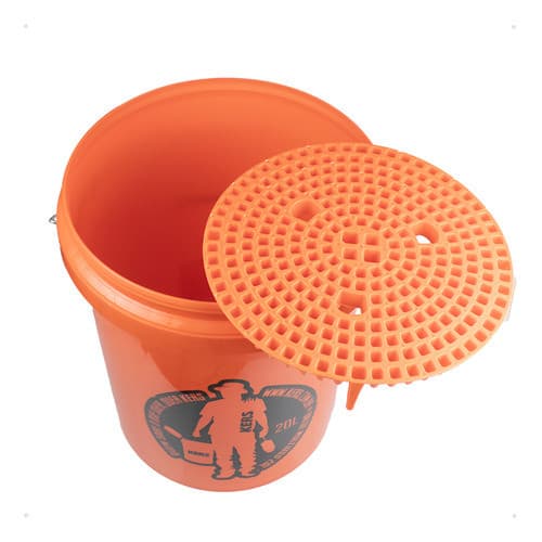 Kers Balde Plastico Multiuso 20l + Separador De Particulas