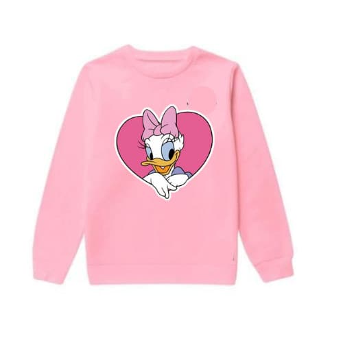 Moletom Casaco Infantil Blusa De Frio Estampado Desenho Personagens Rita Modas