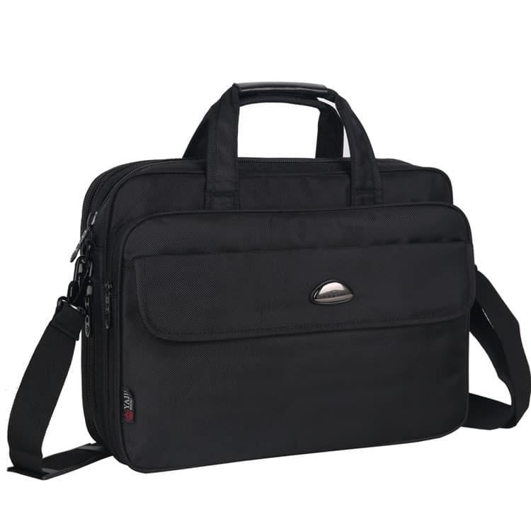 Oxford pano maleta masculina saco de arquivo de náilon grande capacidade negócios 52cm computador saco portátil ombro Cr