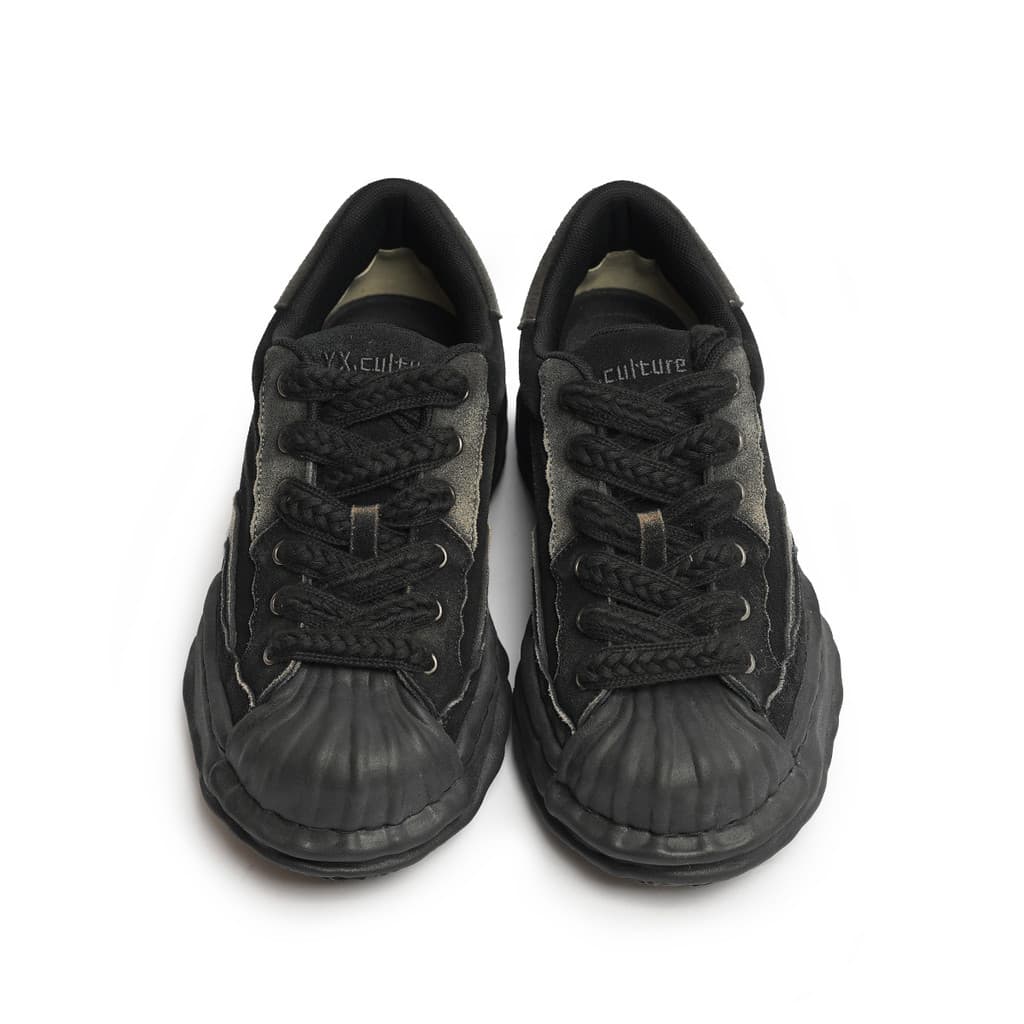 Sapatos dissolvidos homens aumentados americano ao ar livre concha Toe tênis High Street ins casal sapatos de pão de sol