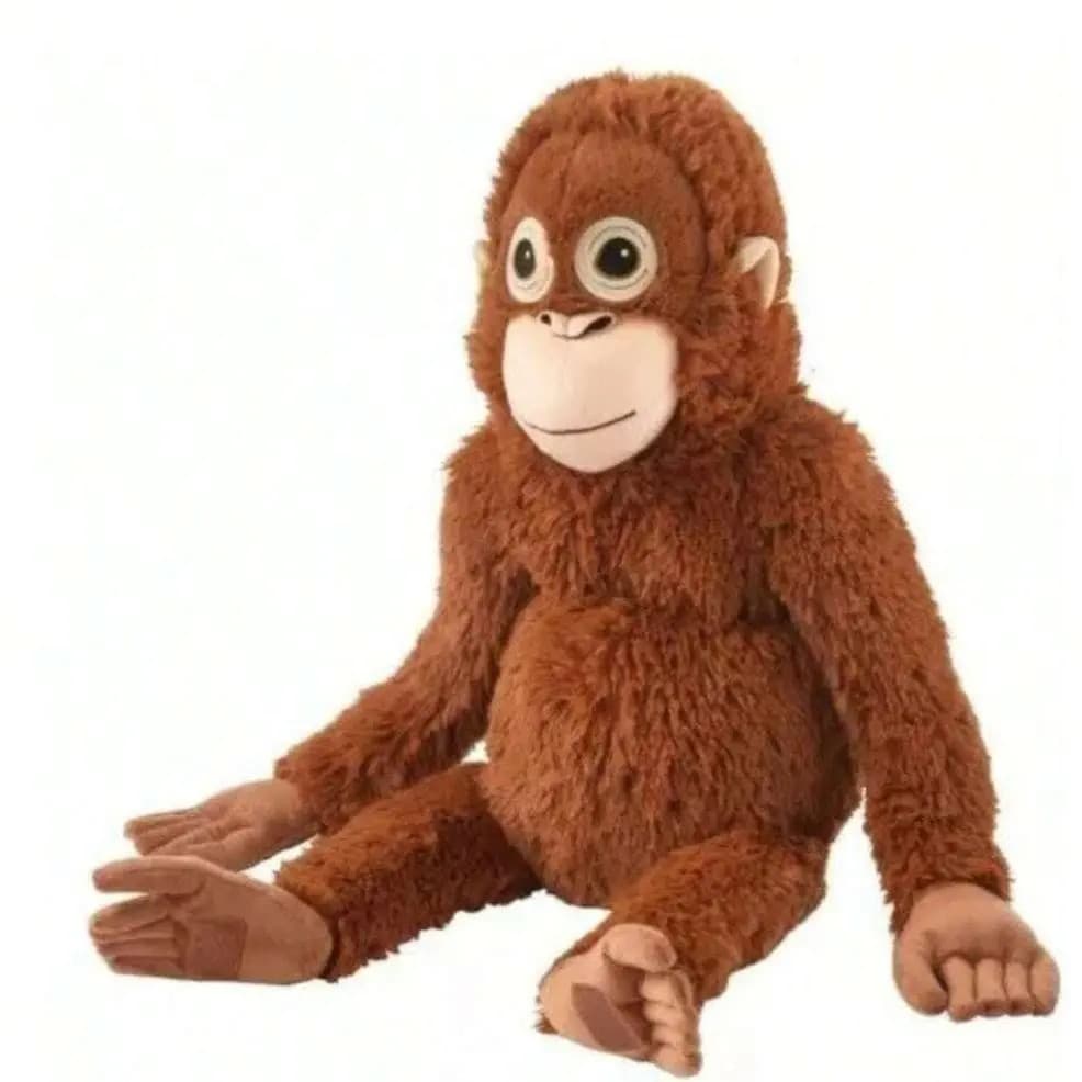 Brinquedo de Pelúcia com Design de Macaco, 1 Unidade de Brinquedo de Pelúcia de Macaco Fofo, Brinquedo de Macaco para Pe