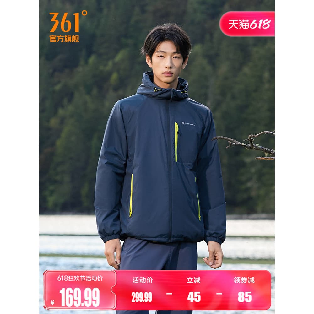 361 roupas masculinas 2025 outono novo estilo de malha jaqueta esportiva forro de lã superior masculino quente à prova d