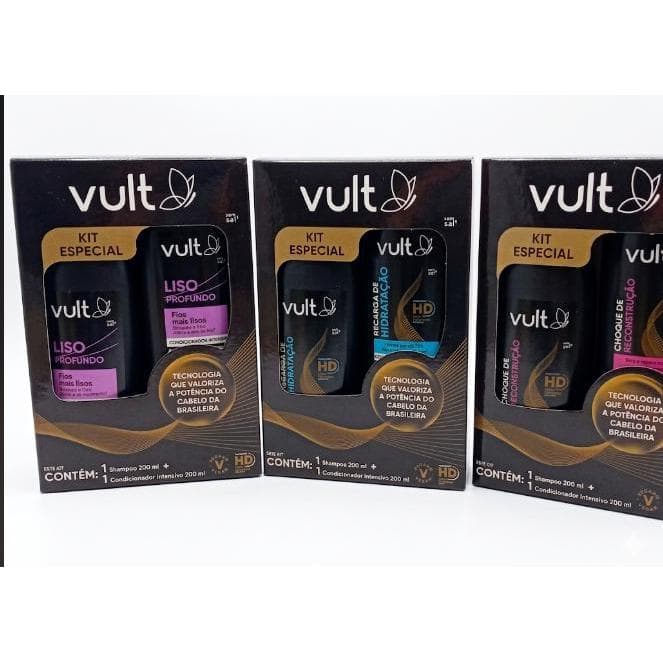 KIT VULT (shampoo+concionador)