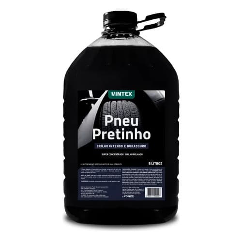 Pneu Pretinho Profissional Vonixx 5l Preto