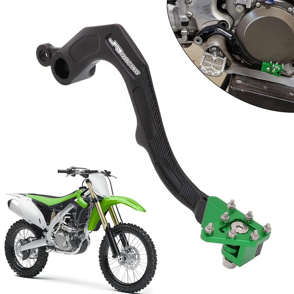 Pedal De Freio Traseiro Alavanca CNC  KX450F KX450 2019-2024 KLX450R 2008-2019 Veícul Alumínio