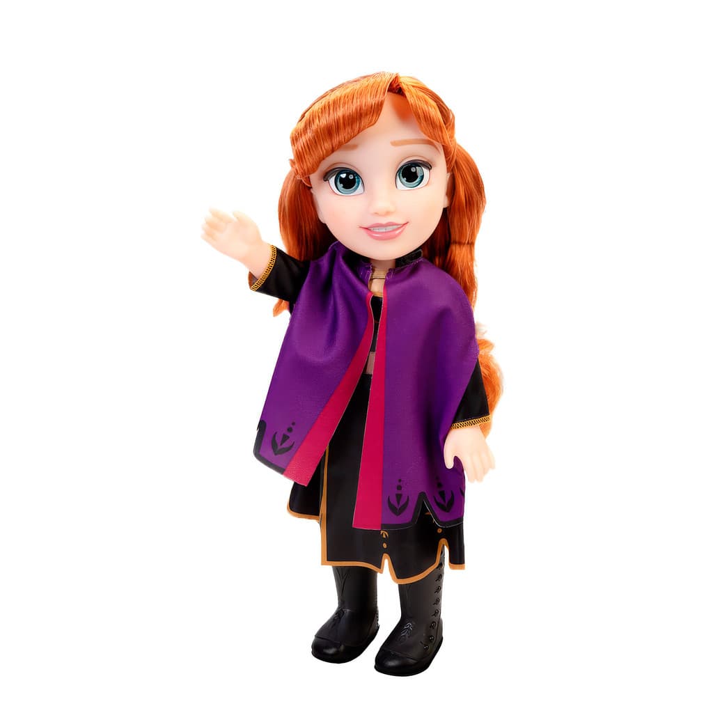 Boneca Disney Princess Frozen 2 Anna Multikids Articulada 38cm